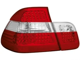 Pilotos Traseros Led Bmw E46 Lim. 98-01