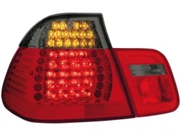 Led Pilotos Traseros Bmw E46 4d 98-01 _ Rojo/Negro