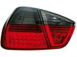 Pilotos Traseros Led Bmw E90 _ 05+ _ Rojo/Negro