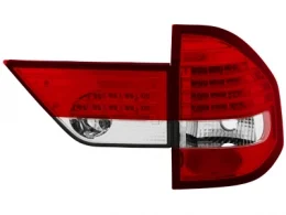 Pilotos Led Bmw E83 X3 04-10_ Rojo/Crystal