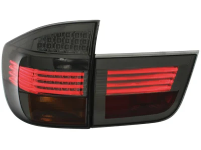 Led Pilotos Traseros Bmw X5 E70 06-10 _ Ahumados