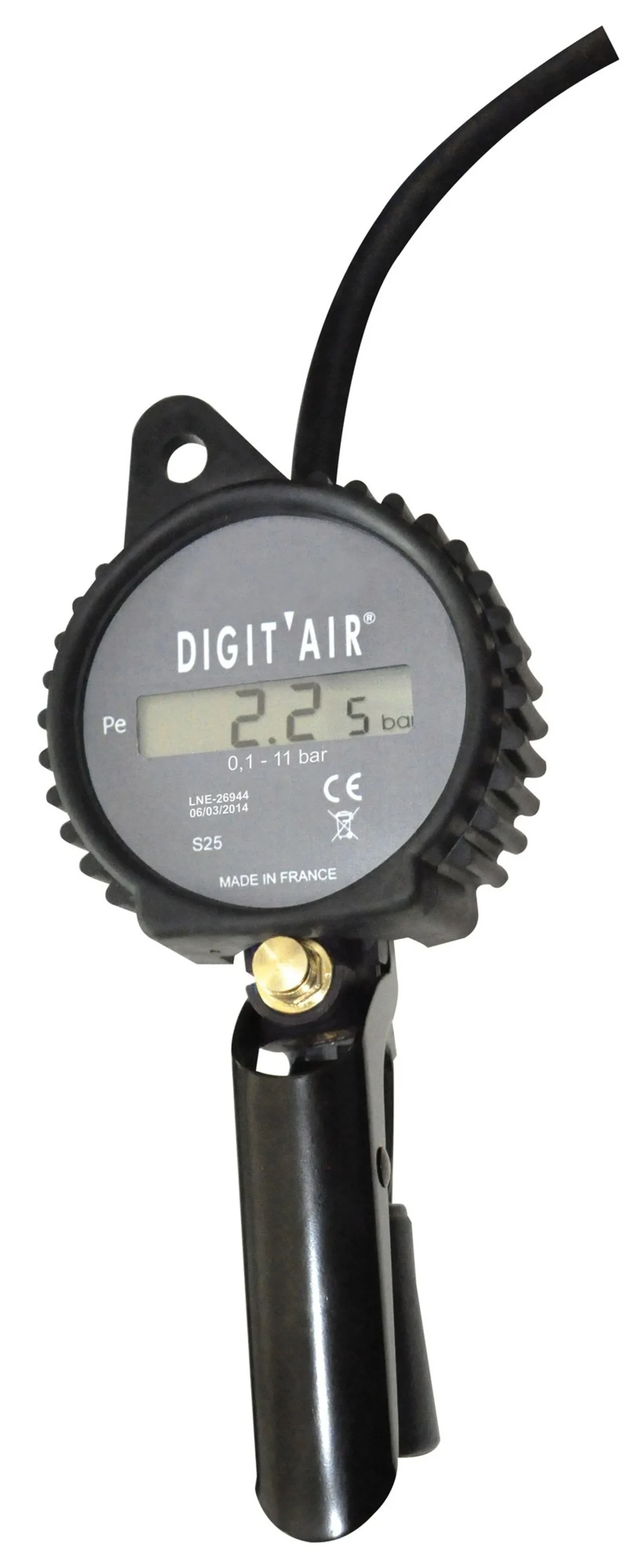 RODAC RC1156 Bomba digital para Neumáticos