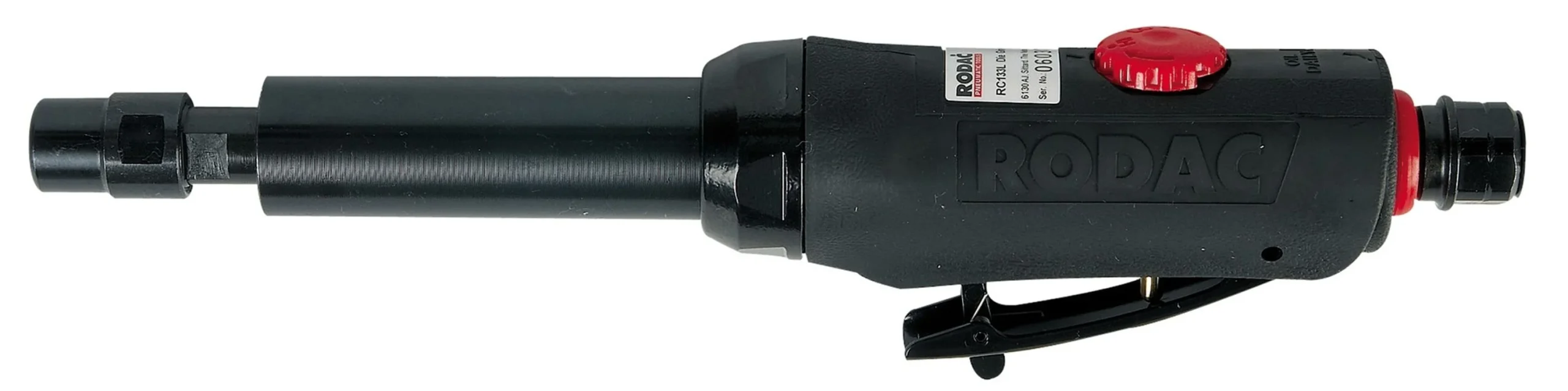 RODAC RC133L Amoladora de pernos 6mm con eje largo SOFTGRIP