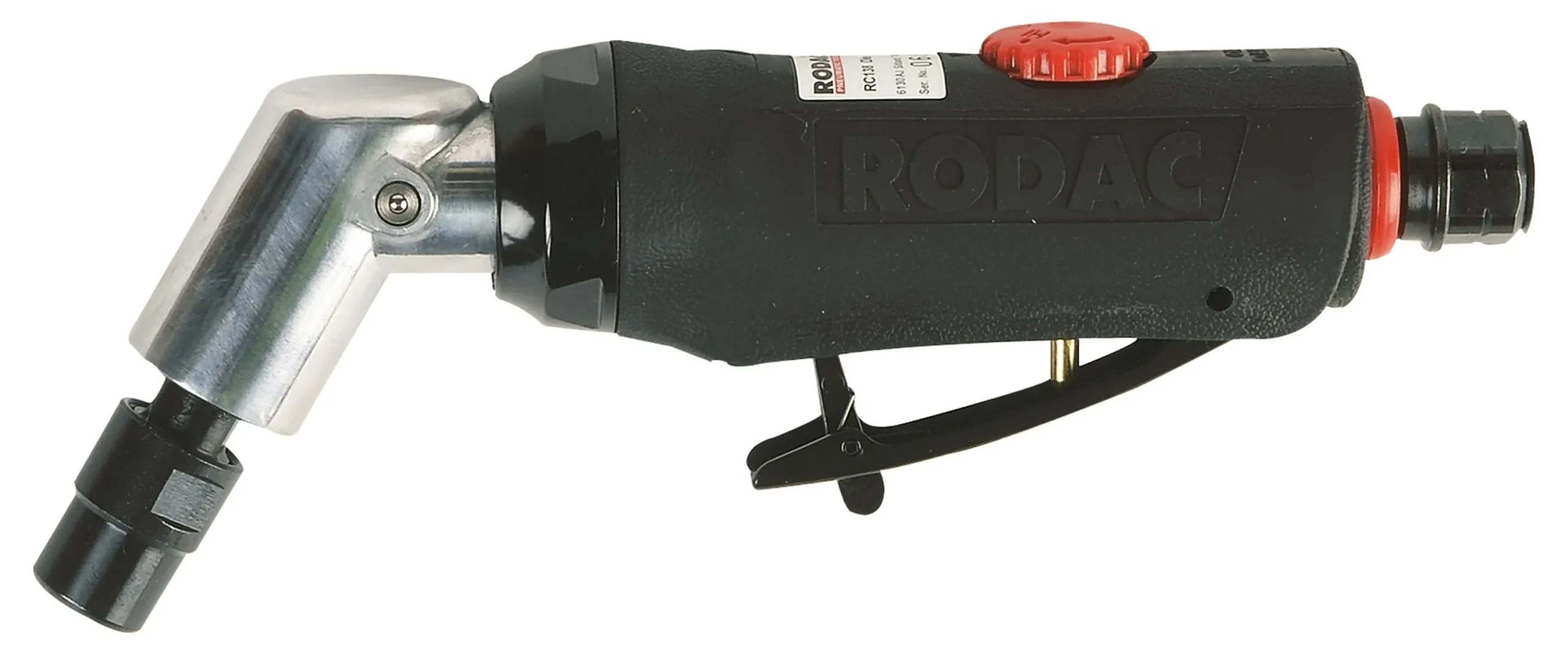 RODAC RC138 Amoladora de pernos 6mm EMPUÑADURA SUAVE
