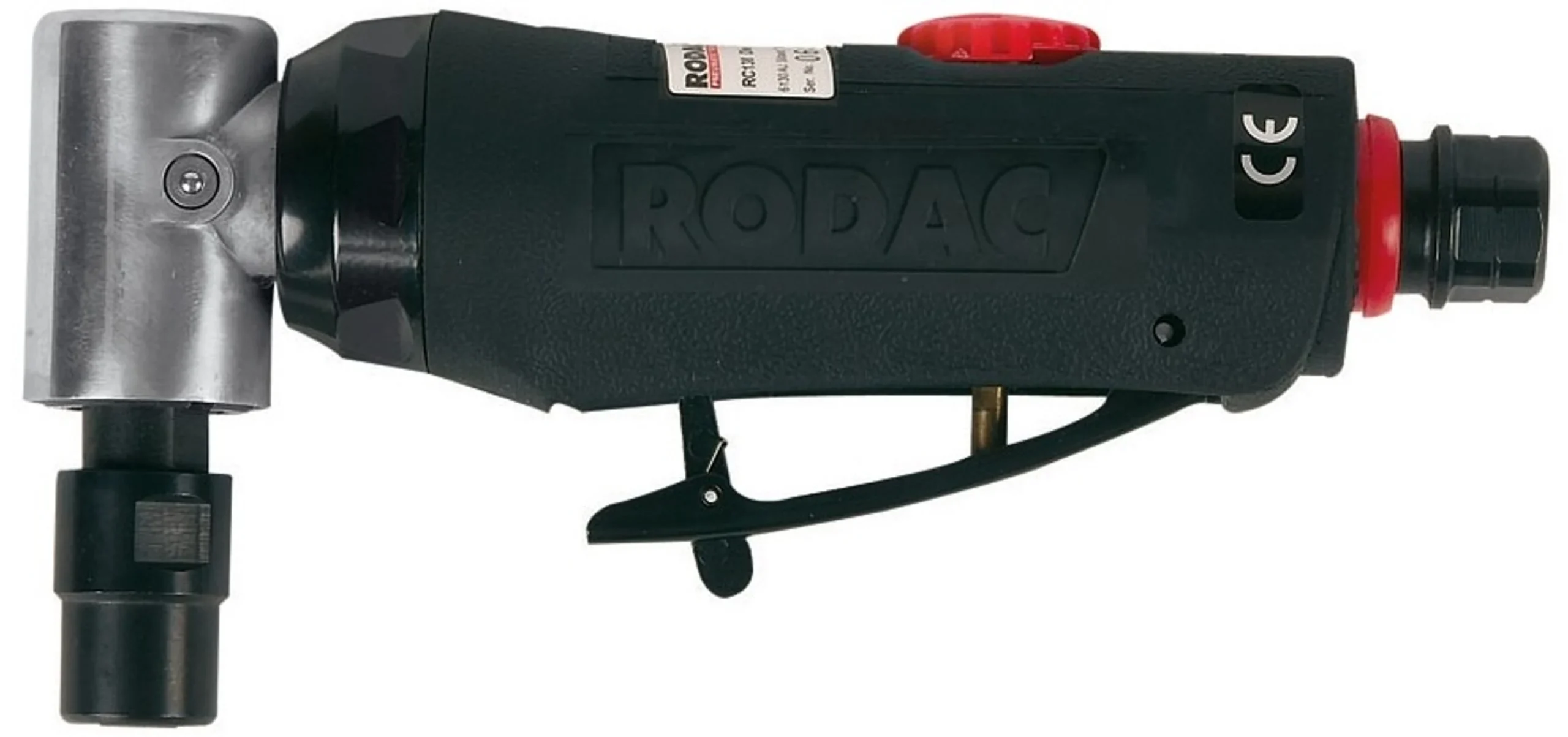 RODAC RC139 Amoladora de pernos 6mm EMPUÑADURA SUAVE