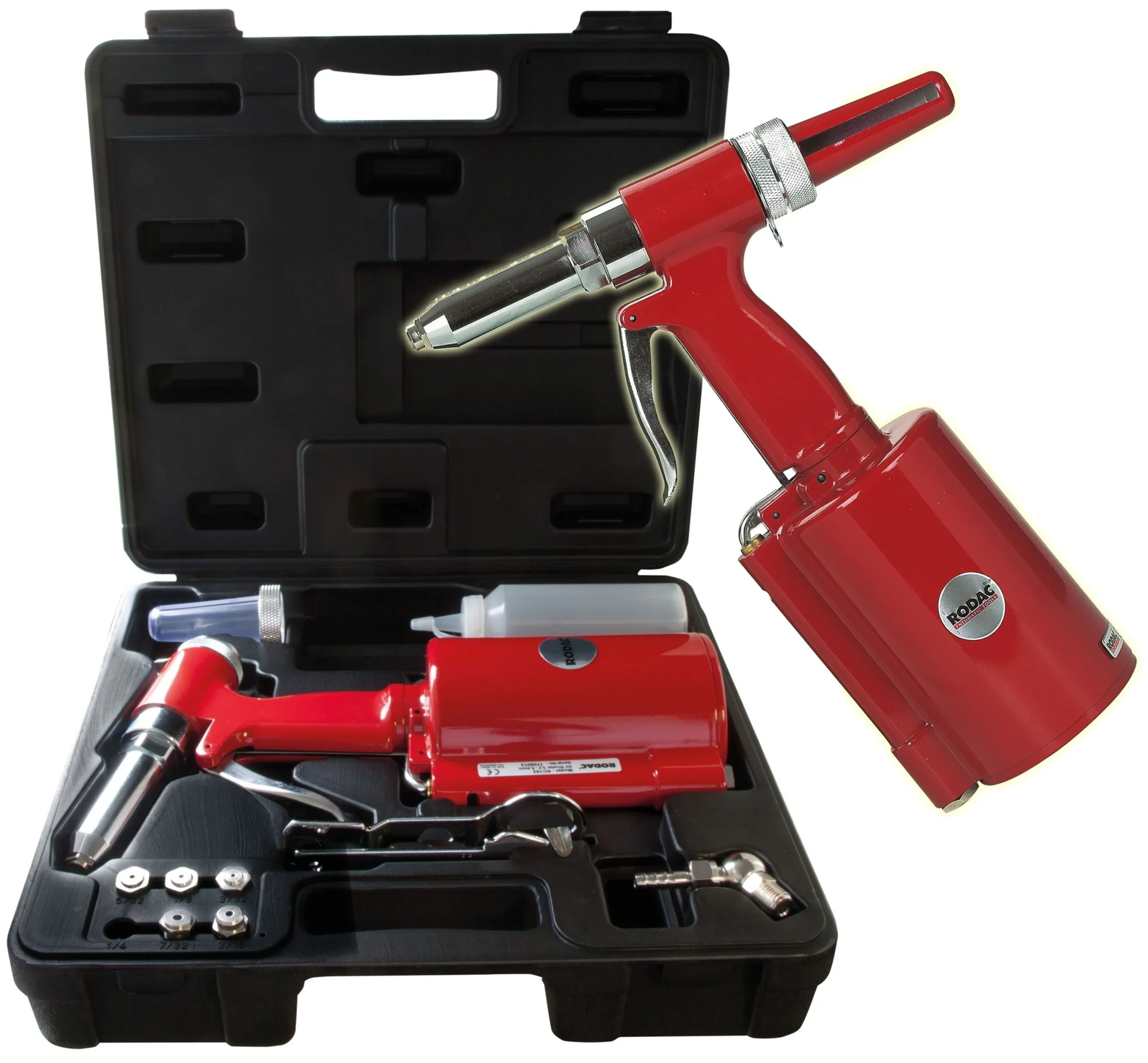 RODAC RC192BC Pinza para remaches ciegos 12200kg en caja
