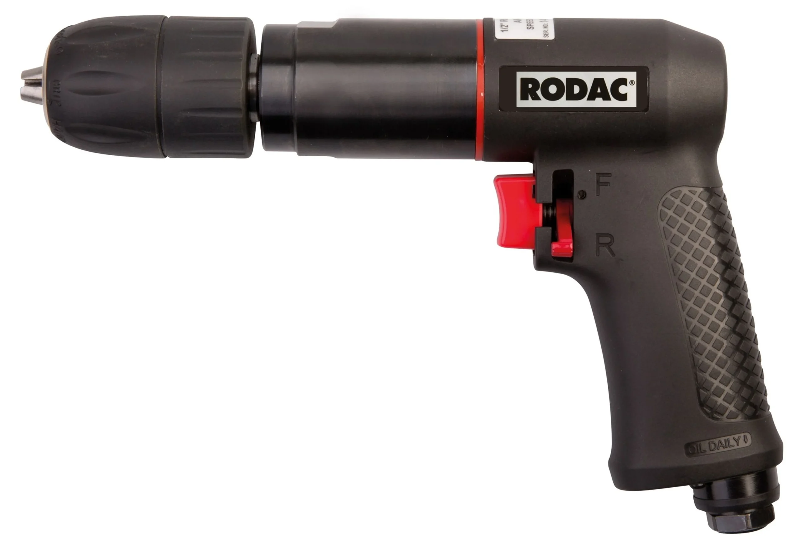 RODAC RC2113 Broca 13mm con portabrocas sin llave + rotación izquierda/derecha