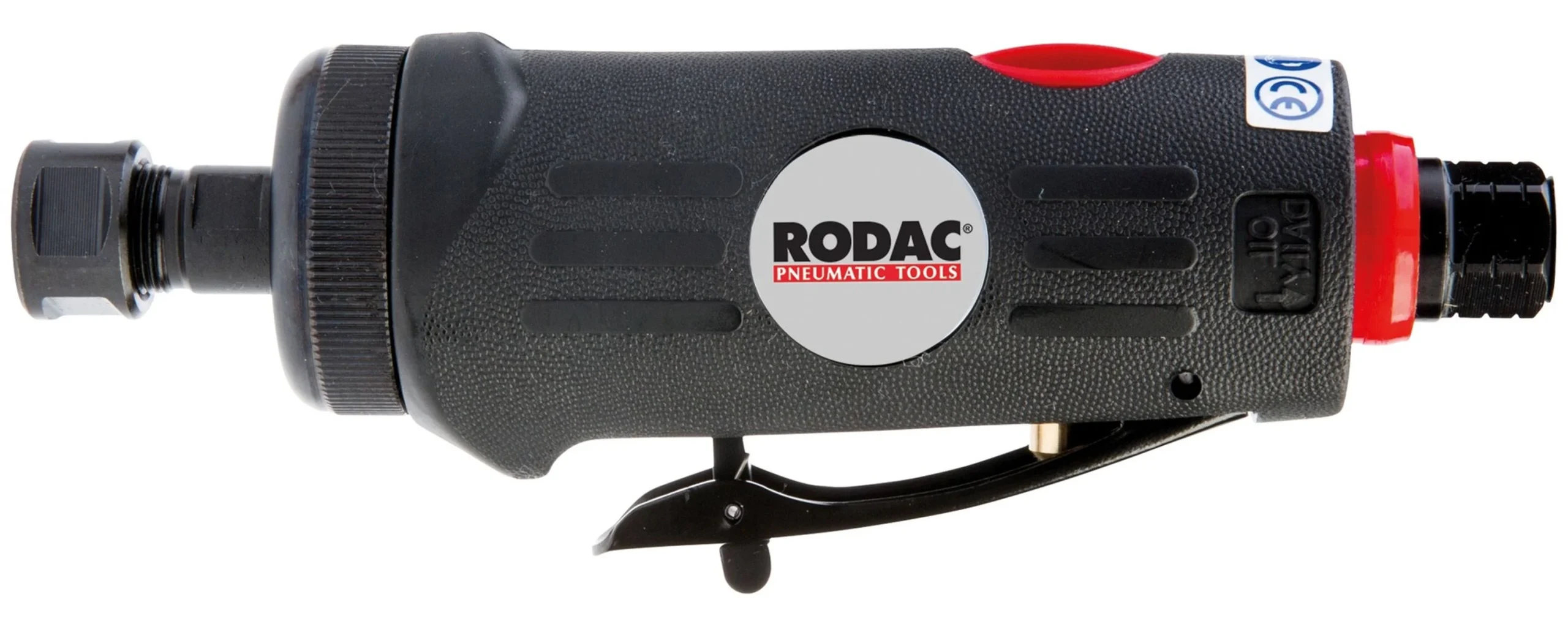 RODAC RC534 Amoladora de pivotes 6mm SOFTGRIP y velocidad regulable