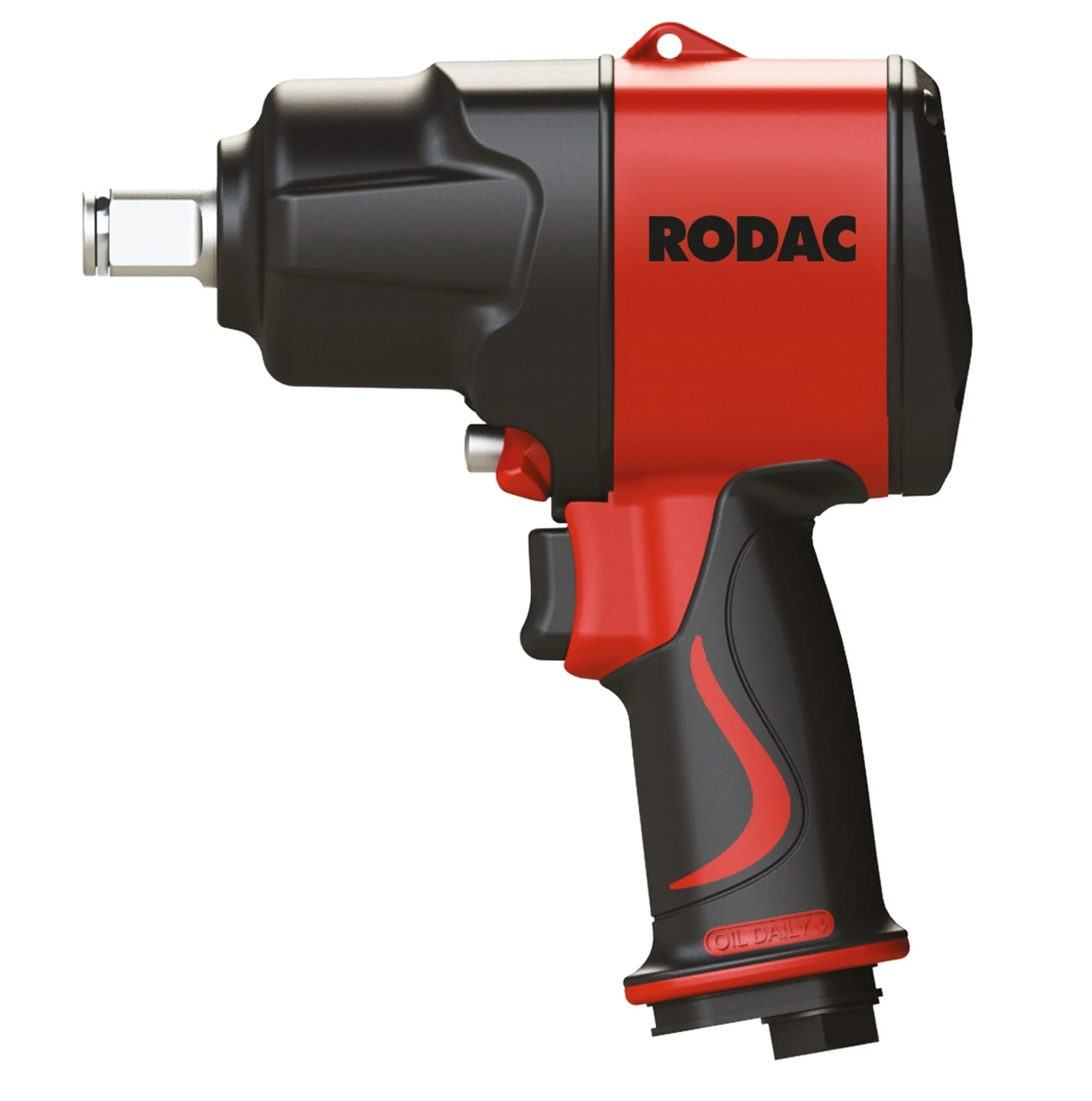 RODAC RC8880 Llave de impacto 1" Twin Hammer - 1500Nm
