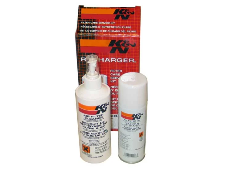 Recharger Kit; Aerosol Oil K&n-Filter