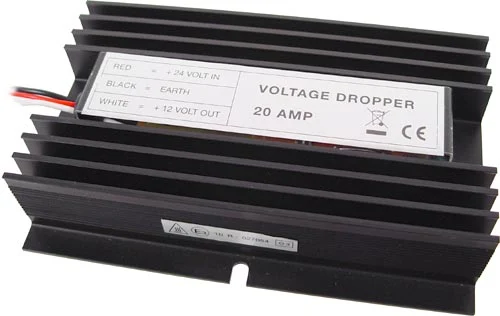 Reductor 24 a 12v 20amp