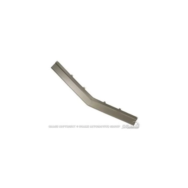 Parrilla cromada, embellecedor inferior central 70