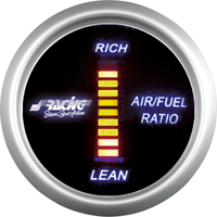 Reloj Simoni Racing Digital Air/Fuel Ratio Meter Black Face