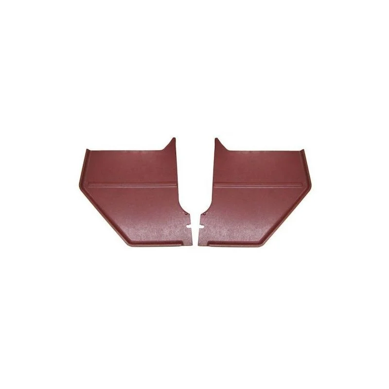 Réplica del panel lateral del Mustang Coupé y Fastback (rojo) 64-66