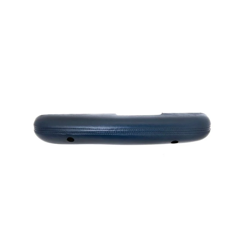 Apoyabrazos izquierdo azul, tapicería estándar 68