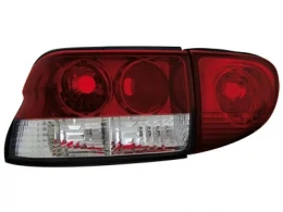 Pilotos Lexus Ford Escort Mk 6/7 Rojo/Cristal