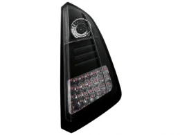 Led Pilotos Traseros Fiat Punto 05+_ Negro