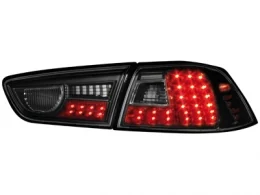 Pilotos Led Mitsubishi Lancer Ab 08 Negros