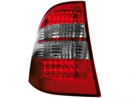 Led Pilotos Traseros Mercedes Benz W163 _ M-Klasse _ Rojo/Negro