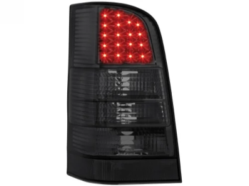 Pilotos Traseros Led Mercedes Benz W638 Vito 96-03_Ahumado