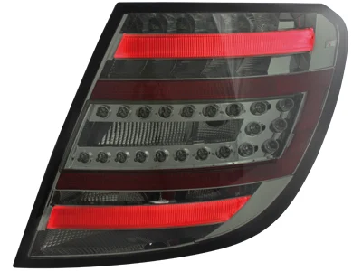 Led Pilotos Traseros Mercedes Benz C-Klasse W204 T-Modell 06-10_Ahumados