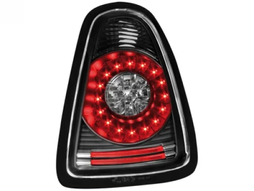 Pilotos Traseros Led Mini Cooper / S R56 06+ _ Negro