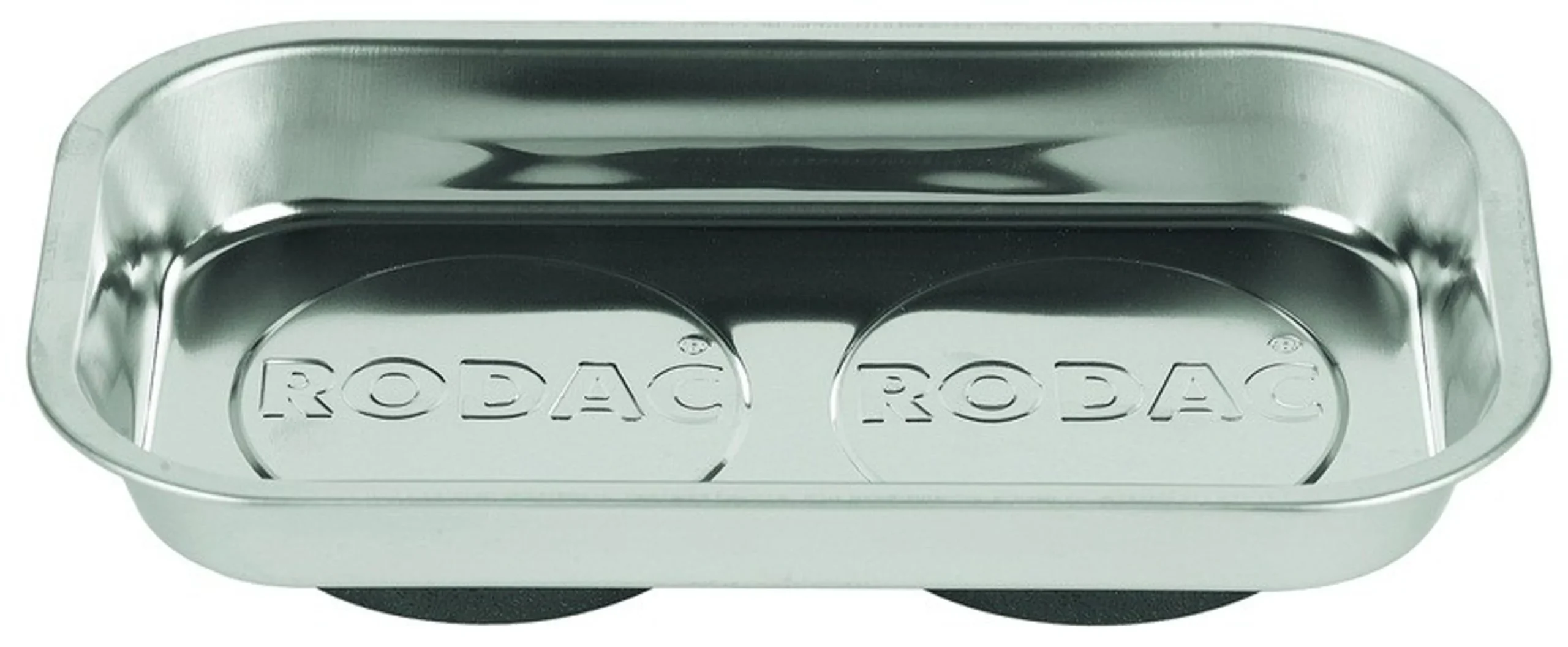 RODAC RAMG2000 - Caja magnética de acero inoxidable ovalada modelo mediano