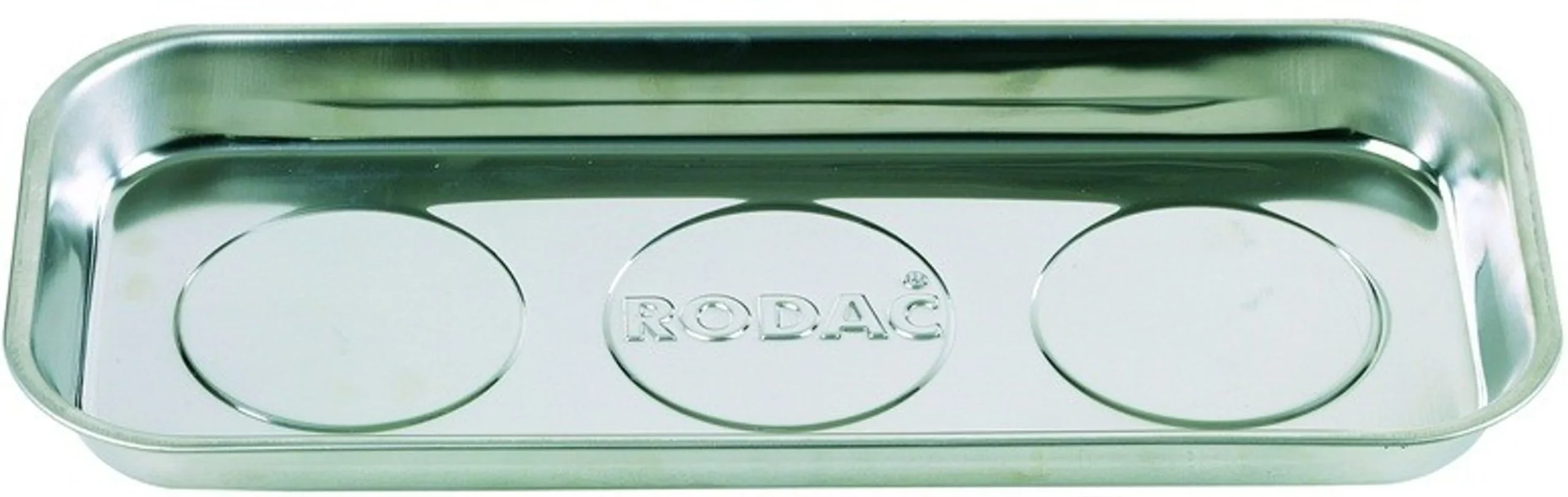 RODAC RAMG3000 - Bandeja magnética de acero inoxidable