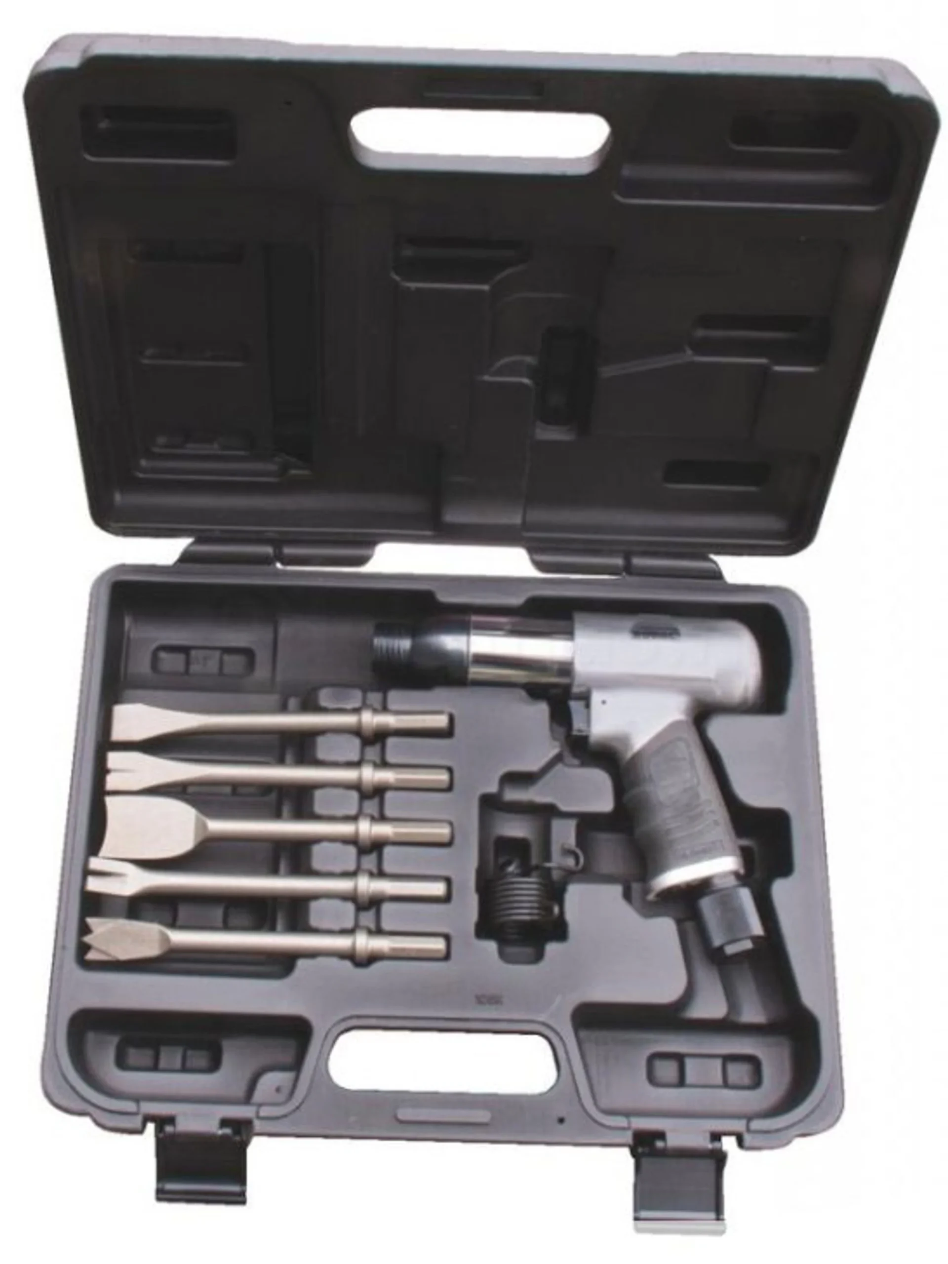 RODAC RC296BC Astilladora 73mm en estuche de plástico con 5 cinceles