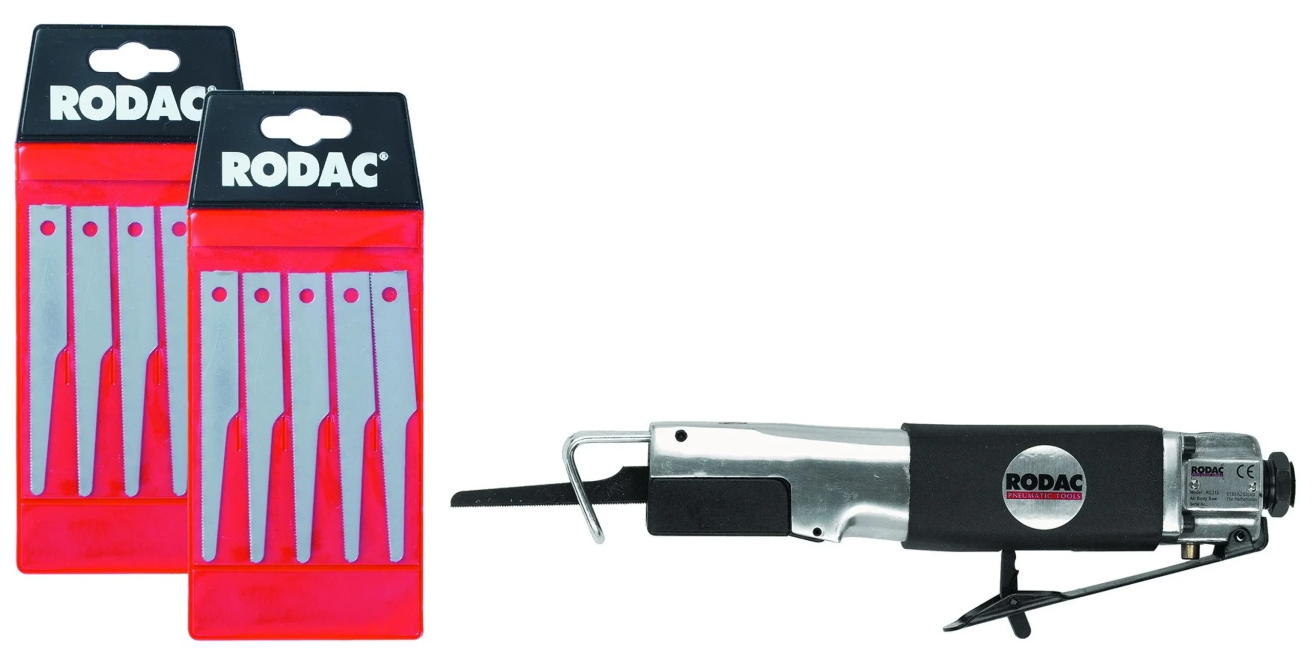RODAC RC312SET Sierra para carrocerías 1,6mm