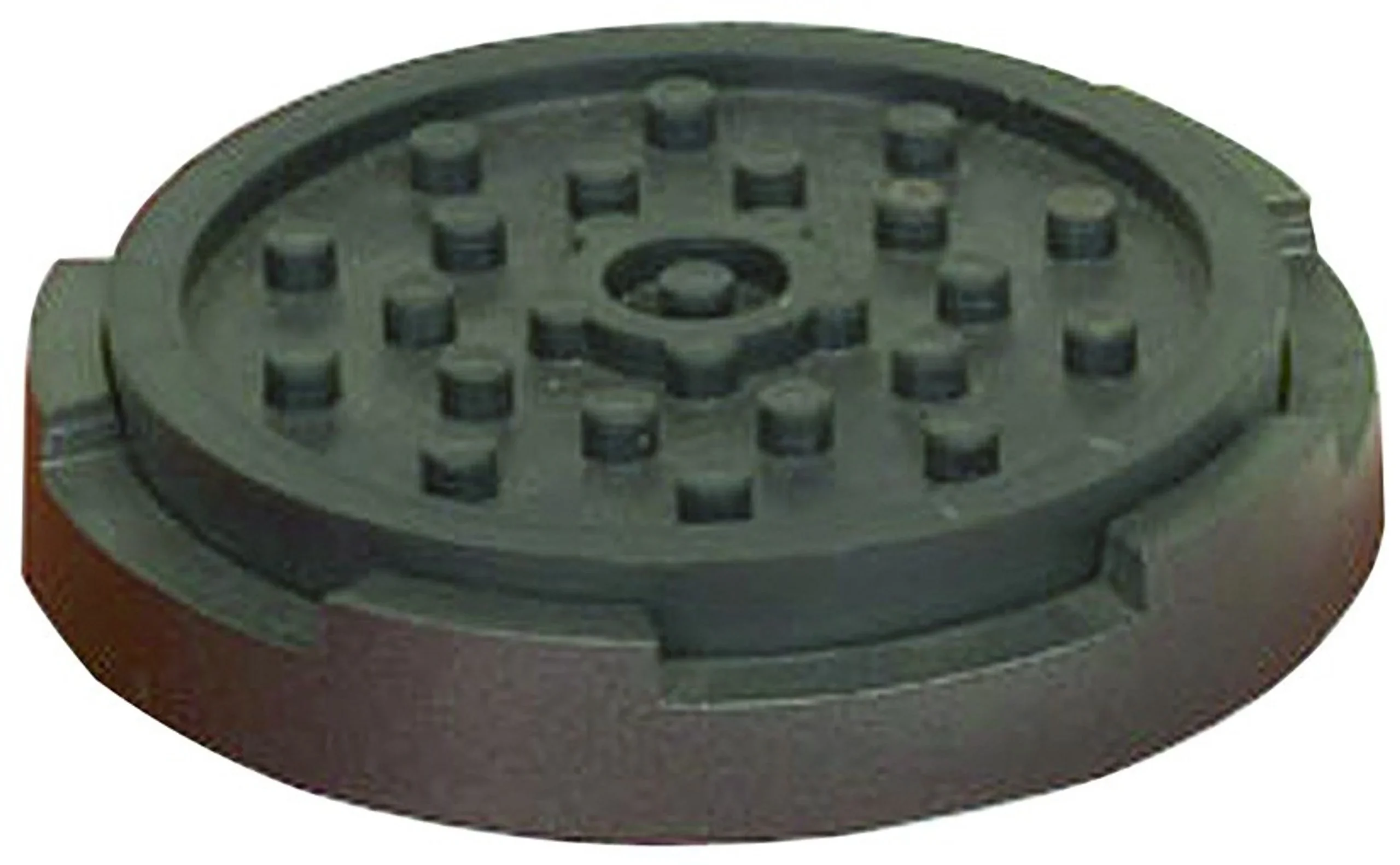 RODAC RQAR5181 Almohadilla protectora de goma 93,5 mm