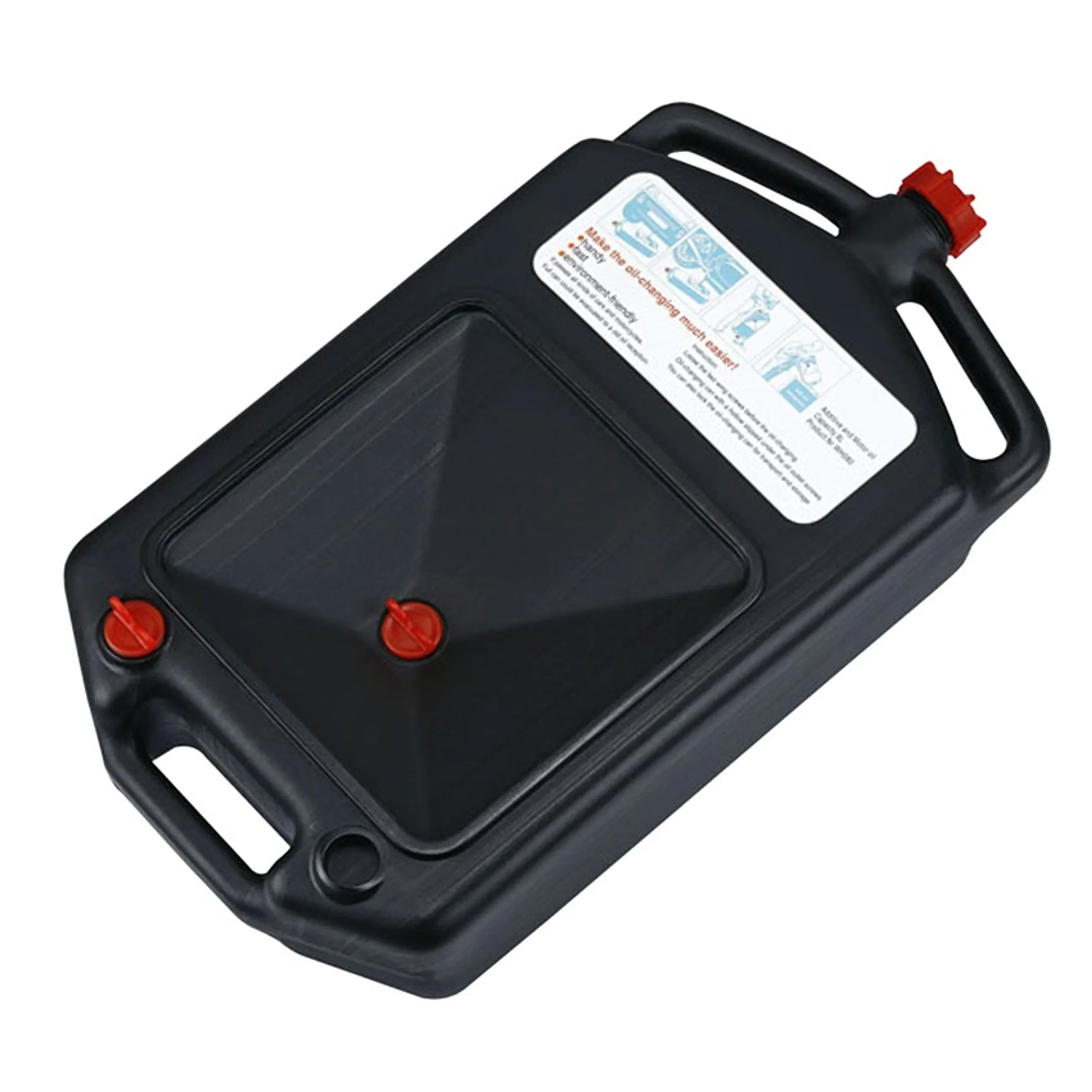 RODAC RQN8080 - Cubo de recogida de aceite 8 litros