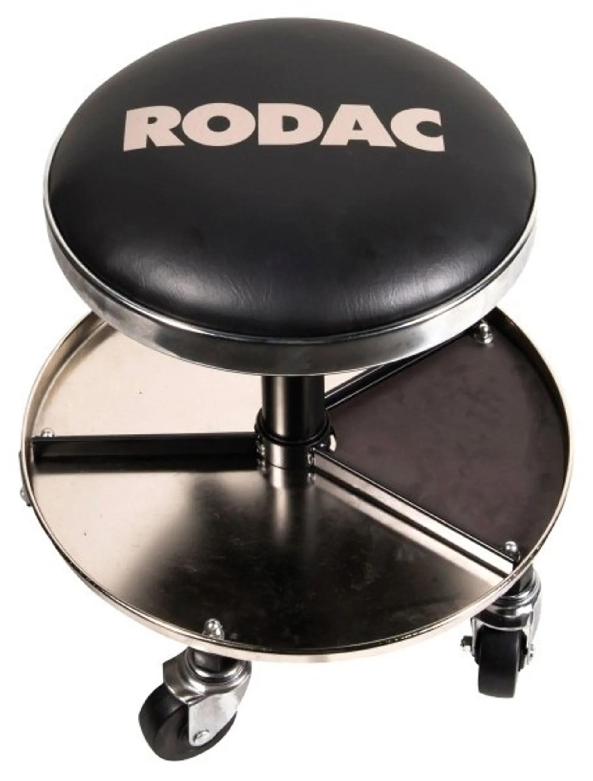 RODAC TL3050 - Taburete de taller Heavy Duty con resorte de gas