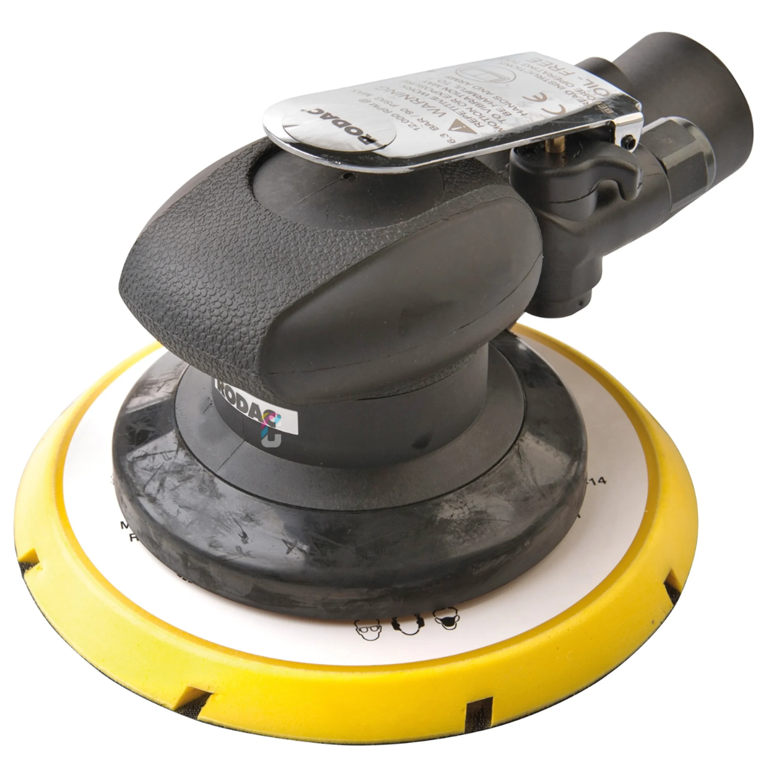Lijadora neumática RODAC 150 mm – órbita excéntrica de 5 mm