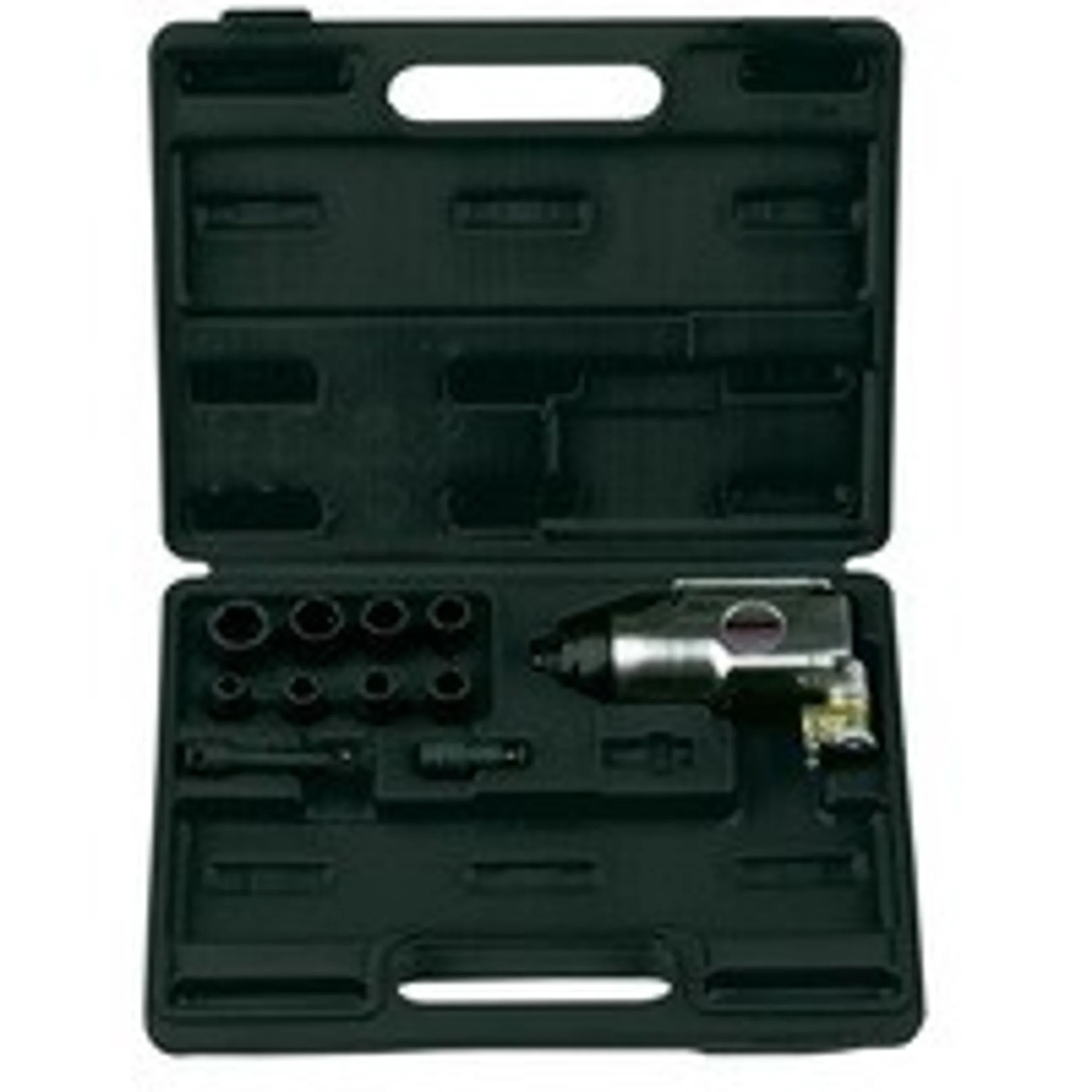 RODAC RC632BC Llave de impacto 3/8" en maletín con accesorios