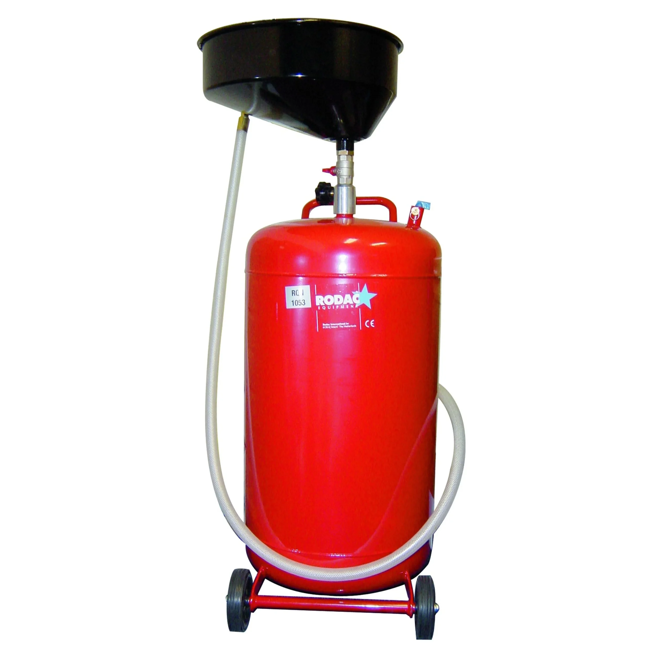 RODAC RQN1053 Cubo recogida aceite 65 litros