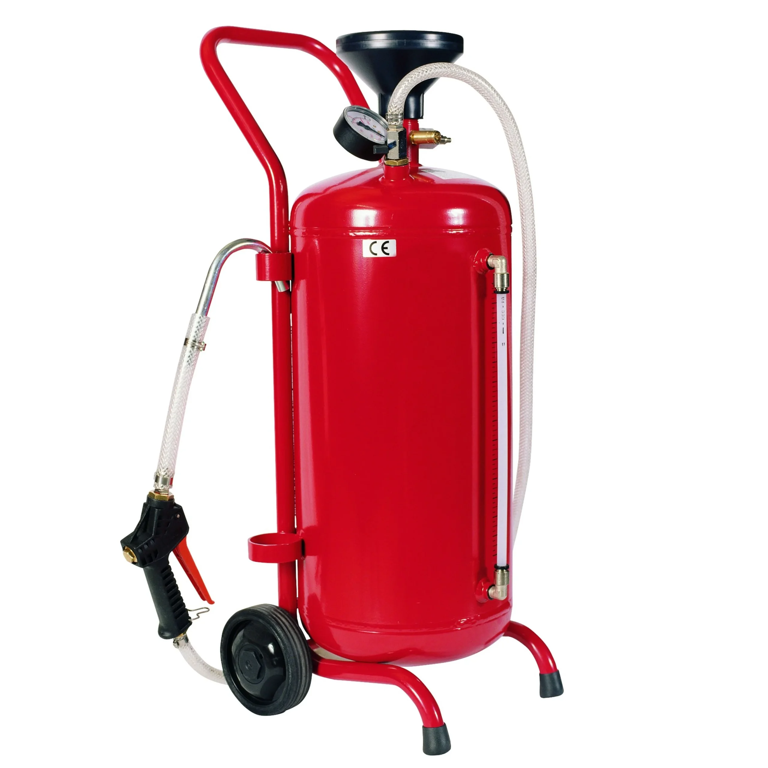 RODAC RQN8010 - Salida de aceite unidad neumática 24 litros