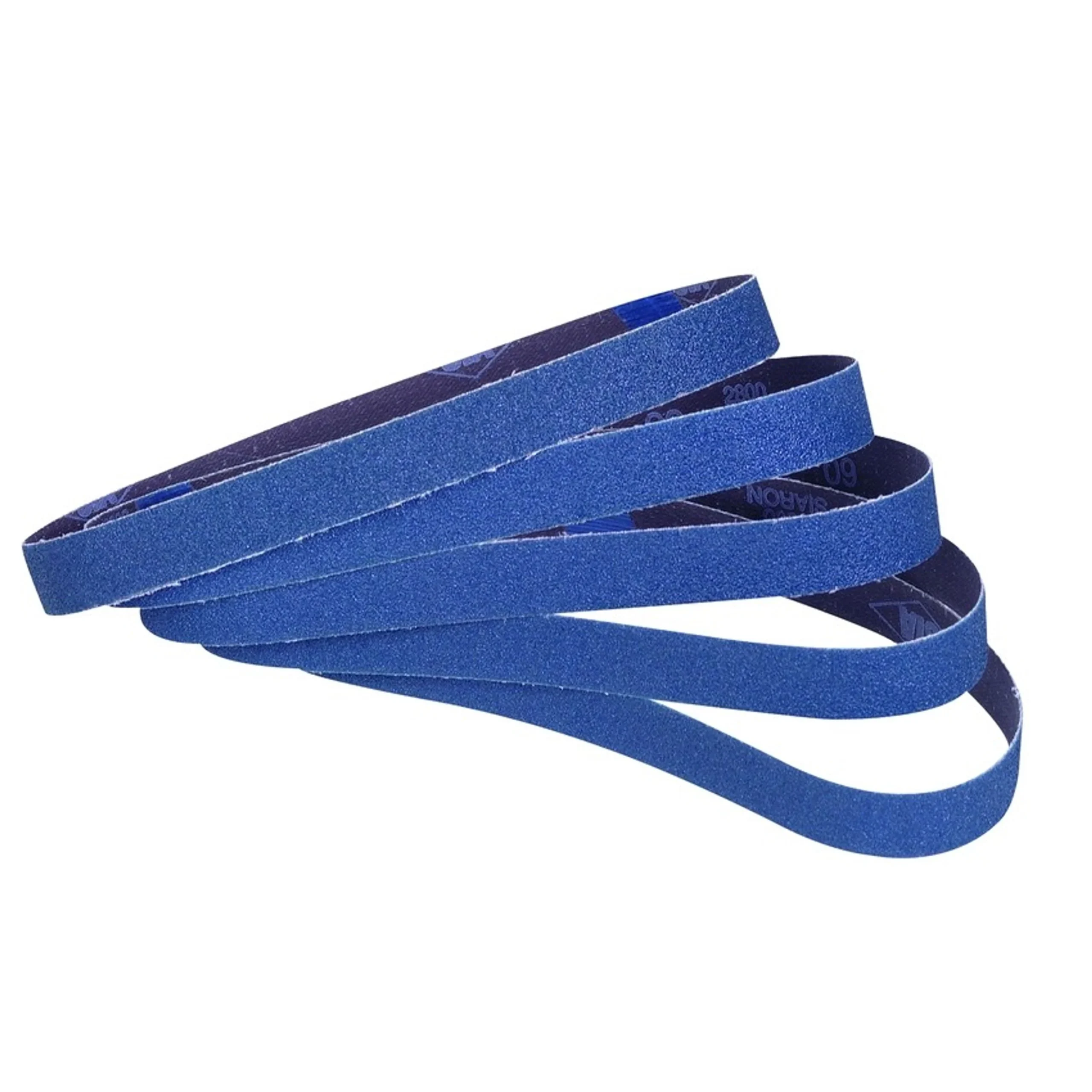 RODAC Banda de lija 20x450mm Azul por 10 piezas