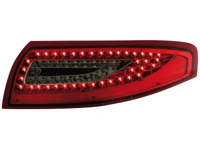 Pilotos Traseros Led Porsche 911 / 996 97-06_Rojo/Ahumado