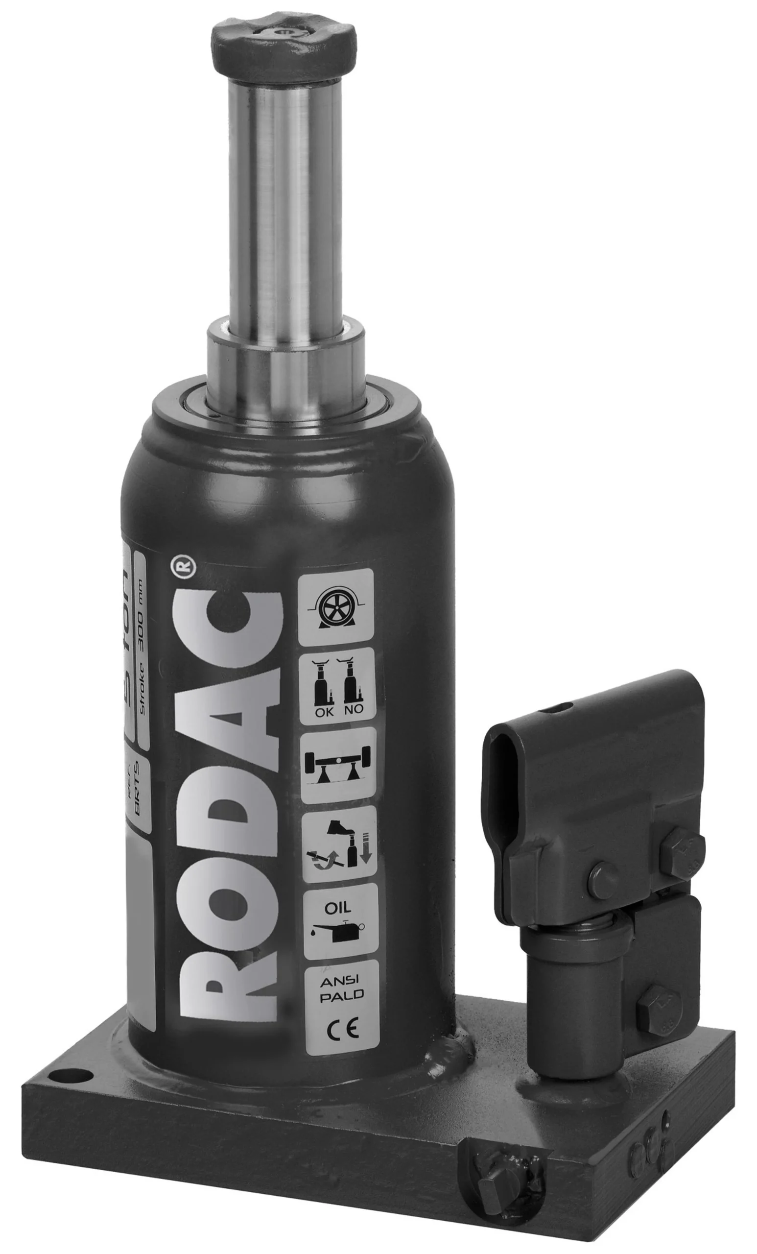 RODAC RQBJR5 Gato hidráulico de 5 toneladas