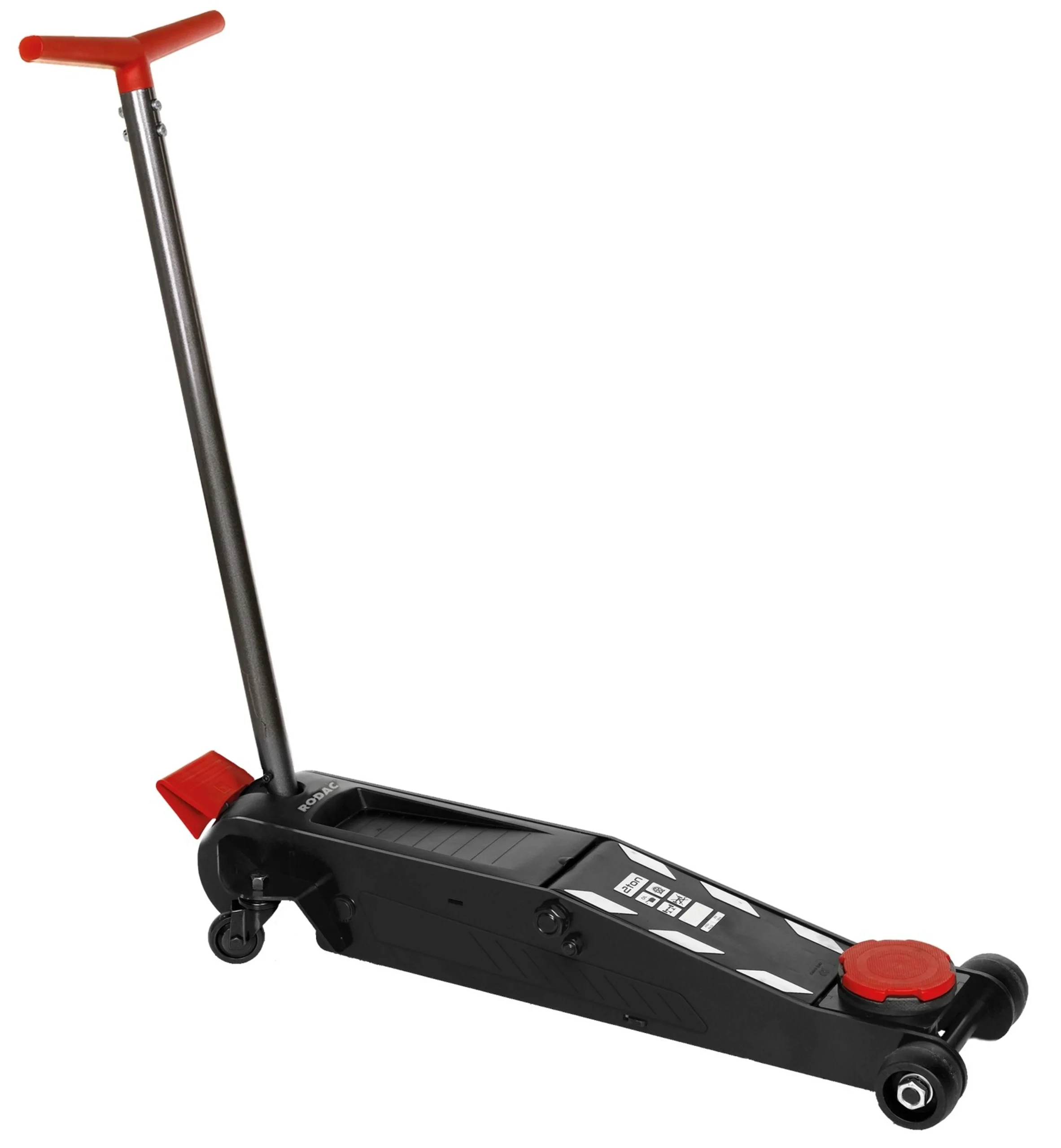 RODAC RQGCR2 Gato de Garaje de 2 Toneladas con Sistema de Control de Descenso