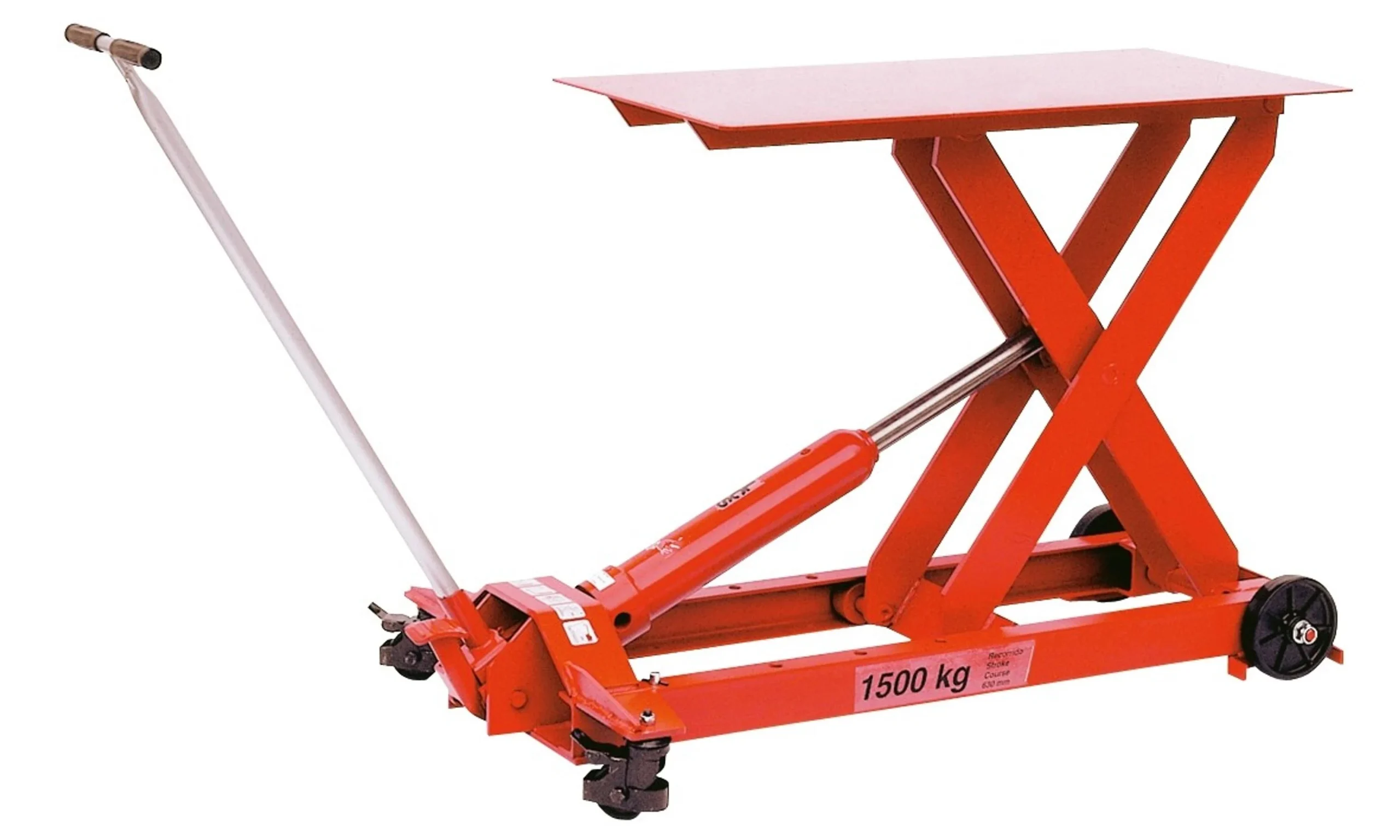 RODAC RQLT1500 Mesa de grapado 1500kg Hidráulica