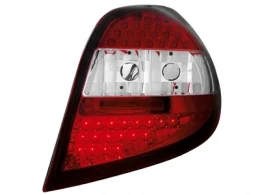 Pilotos Traseros Led Renault Clio 05+ _ Rojo/Cristal