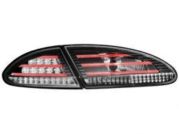 Pilotos Led Seat Leon 05-09 _ 1p _ Negro