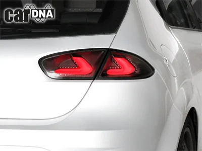 Pilotos Led Seat Leon Lightbar 09+ 1p1_Negro