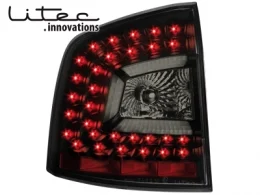 Pilotos Traseros Led Skoda Octavia 1z 04+ Negro/Ahumad