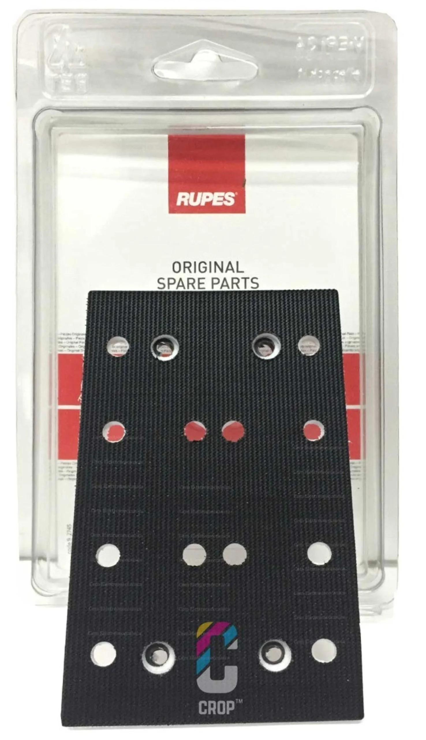 RUPES Plato de Lijado 80x130mm para RUPES LE71