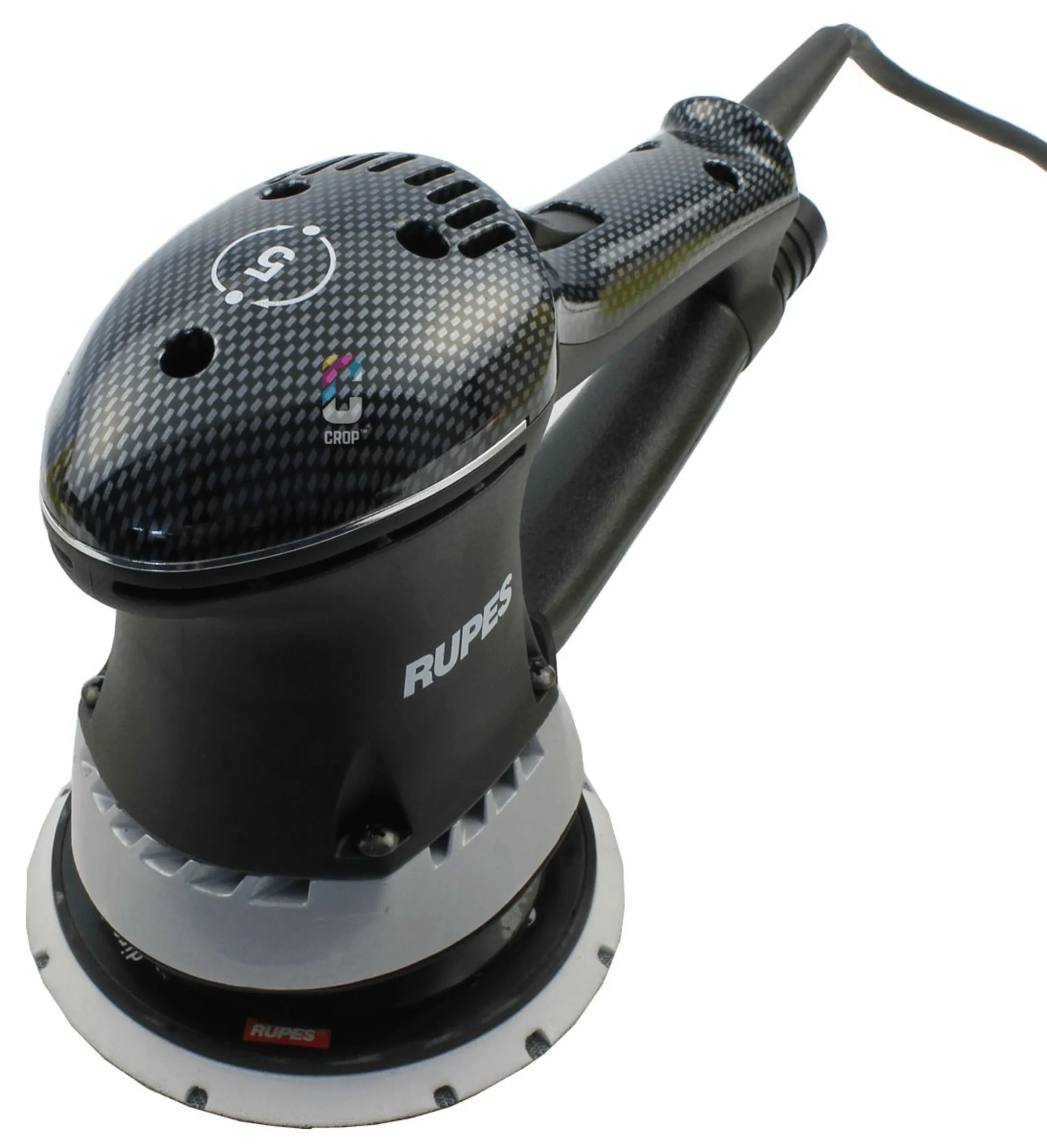 RUPES ER05TE Lijadora 150mm con aspiración de polvo