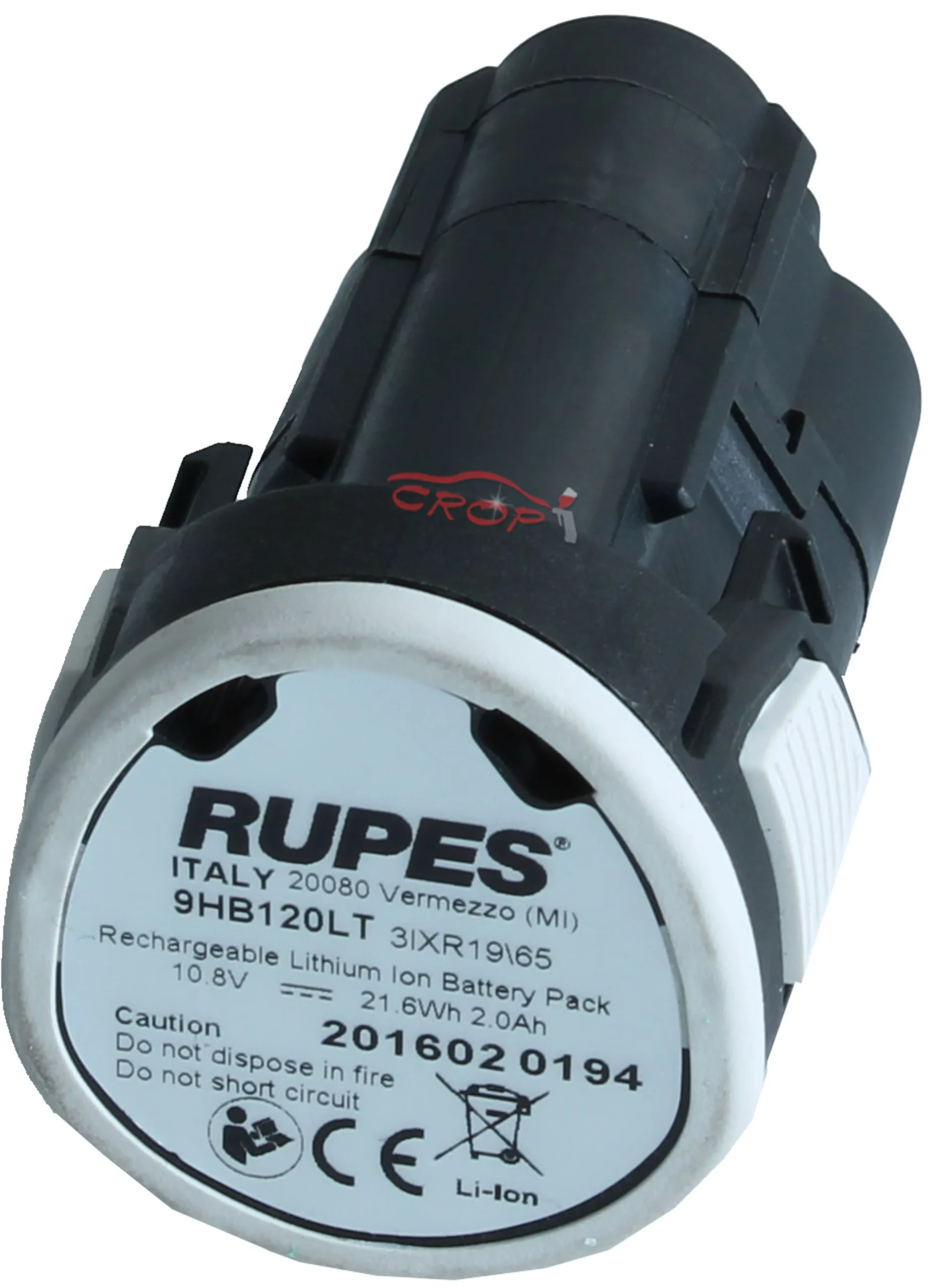 RUPES - Batería de repuesto para RUPES Nano BigFoot iBrid