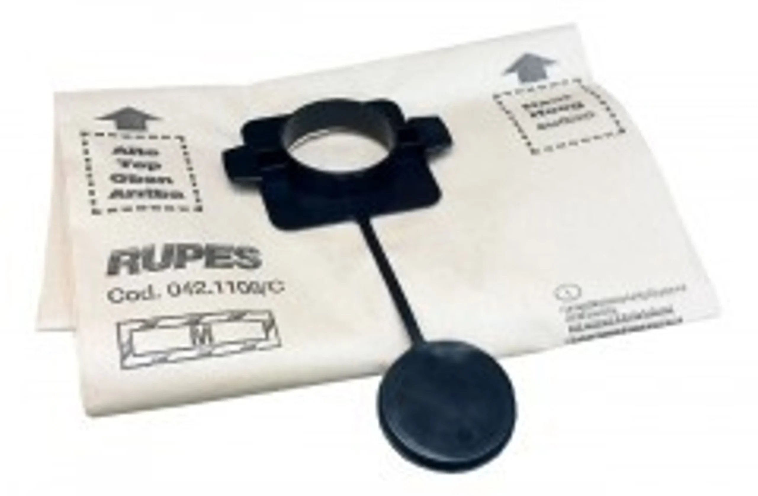 Bolsas de aspirador RUPES para aspiradora RUPES - 5 unidades
